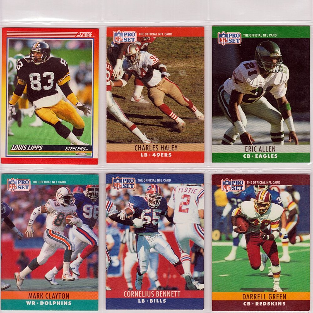 50 NFL Football Cards Sports Trading - Picture 3 of 3